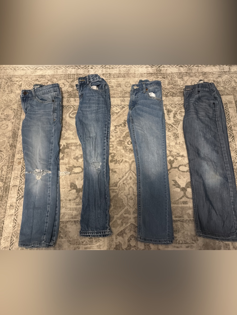 Boys Blue Denim Jeans